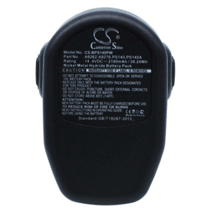 Replacement Battery for Black & Decker BD12PSK BD18PSK, BDBN1202, – 2100mAh / 30.24Wh