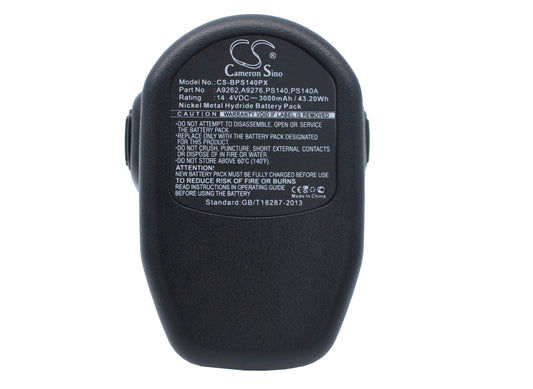 Replacement Battery for Black & Decker  BD12PSK – Power Tools – 3000mAh / 43.20Wh / 14.4V