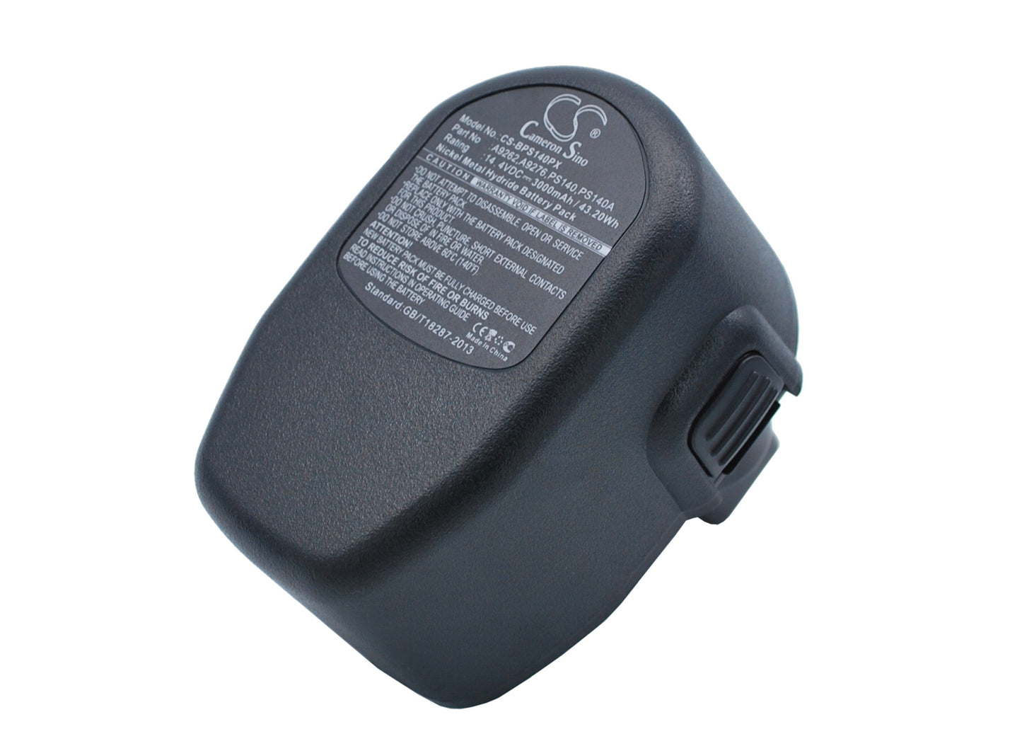 Replacement Battery for Black & Decker  BD12PSK – Power Tools – 3000mAh / 43.20Wh / 14.4V