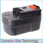 Replacement Battery for Black & Decker BD12PSK BD18PSK, BDBN1202, – 2000mAh / 28.80Wh