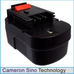 Replacement Battery for Black & Decker BD12PSK BD18PSK, BDBN1202, – 3000mAh / 43.20Wh