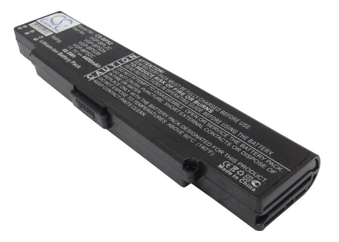 Replacement Battery for Sony  S49CP/ B – Notebook, Laptop – 4400mAh / 11.1V