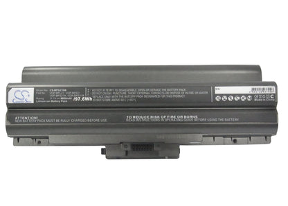 Replacement Battery for Sony  AIO VPCF11JFX/B VAIO VPCF11M1E – Notebook, Laptop – 8800mAh / 97.68Wh / 11.1V