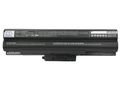 Replacement Battery for Sony  AIO VPCF11JFX/B VAIO VPCF11M1E – Notebook, Laptop – 6600mAh / 73.26Wh / 11.1V