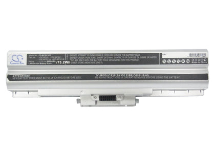 Replacement Battery for Sony  AIO VPCF11JFX/B VAIO VPCF11M1E – Notebook, Laptop – 6600mAh / 73.26Wh / 11.1V