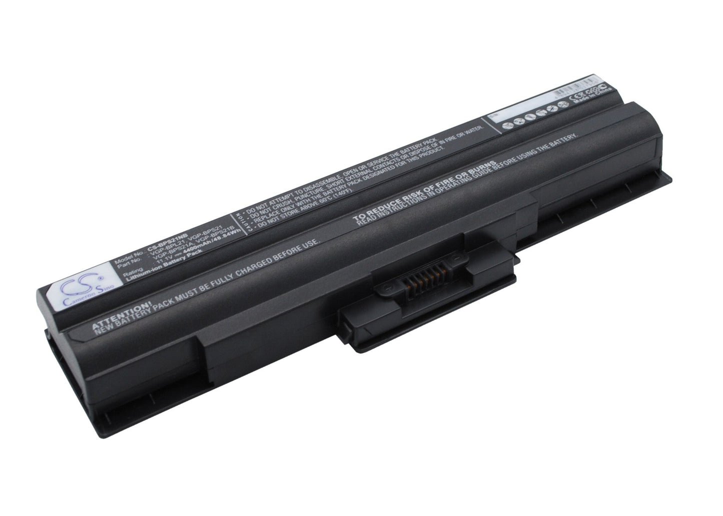 Replacement Battery for Sony  AIO VPCF11JFX/B VAIO VPCF11M1E – Notebook, Laptop – 4400mAh / 48.84Wh / 11.1V