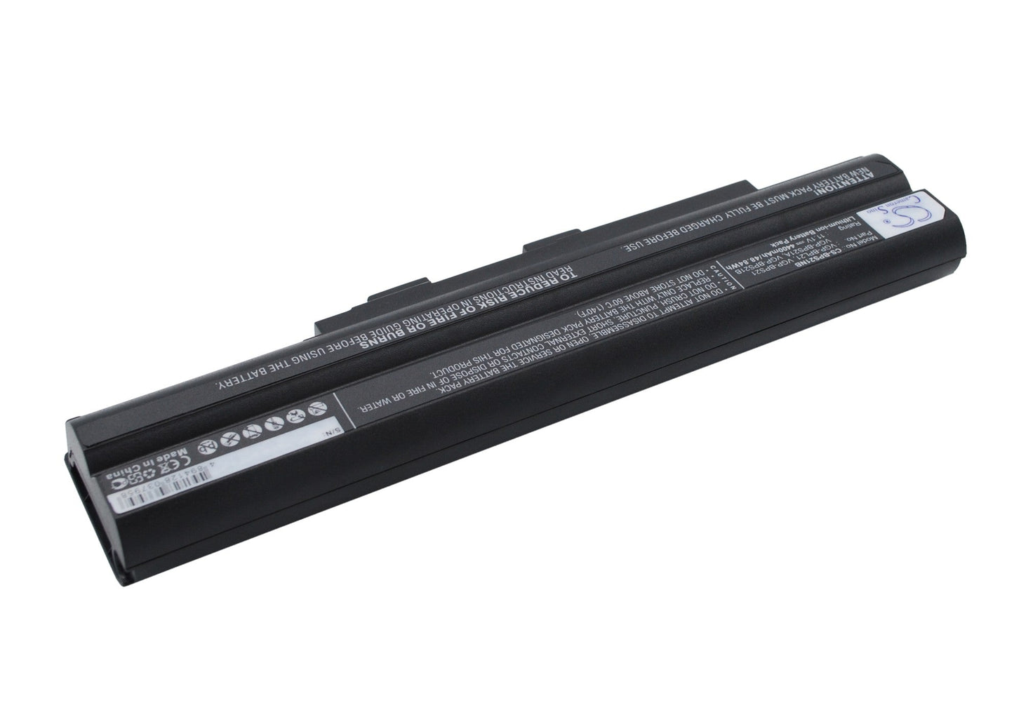 Replacement Battery for Sony  AIO VPCF11JFX/B VAIO VPCF11M1E – Notebook, Laptop – 4400mAh / 48.84Wh / 11.1V