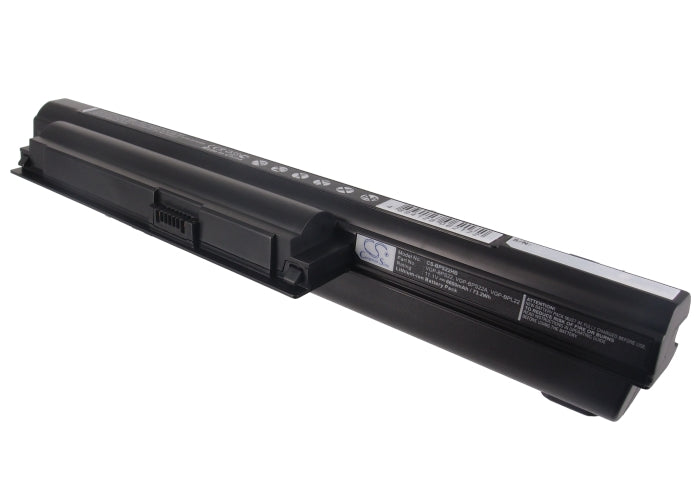 Replacement Battery for Sony  VAIO VPC-E1Z1E – Notebook, Laptop – 6600mAh / 73.26Wh / 11.1V
