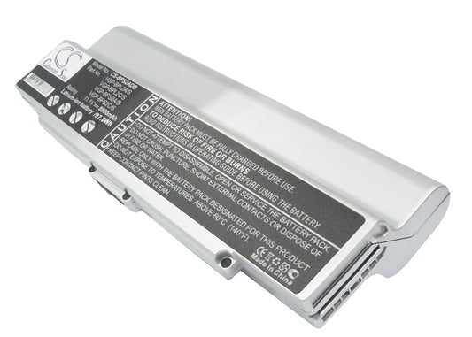 Replacement Battery for Sony  VAIO VGN-C140G/B – Notebook, Laptop – 8800mAh / 11.1V