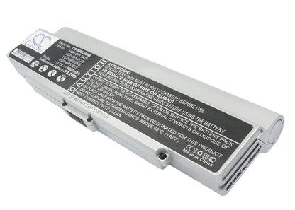 Replacement Battery for Sony  VAIO VGN-C140G/B – Notebook, Laptop – 6600mAh / 11.1V