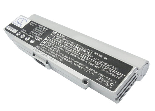 Replacement Battery for Sony  VAIO VGN-C140G/B – Notebook, Laptop – 6600mAh / 11.1V