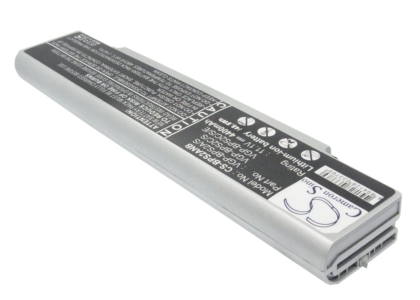 Replacement Battery for Sony  VAIO VGC-LA38G – Notebook, Laptop – 4400mAh / 11.1V