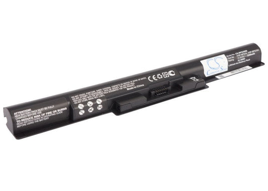 Replacement Battery for Sony  SVF14212SG – Notebook, Laptop – 2200mAh / 32.56Wh / 14.8V