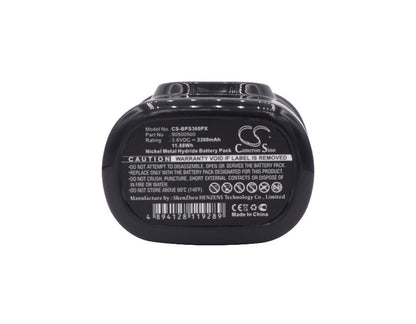 Replacement Battery for Black & Decker  FS360 – Power Tools – 3300mAh / 11.88Wh / 3.6V