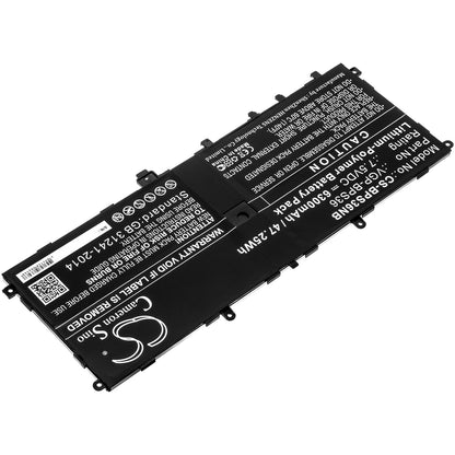 Replacement Battery for Sony  SVD13211CG – Notebook, Laptop – 6300mAh / 47.25Wh / 7.5V
