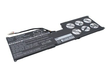 Replacement Battery for Sony  SVT11213CGW – Notebook, Laptop – 3860mAh / 28.95Wh / 7.5V