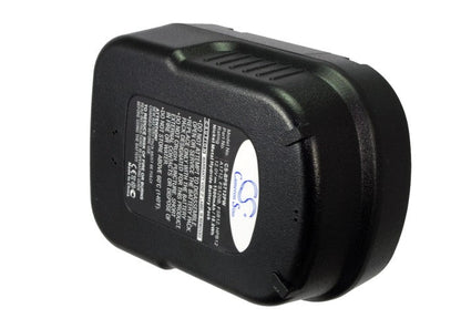 Replacement Battery for Black & Decker  BD12PSK – Power Tools – 1500mAh / 18.00Wh / 12.0V