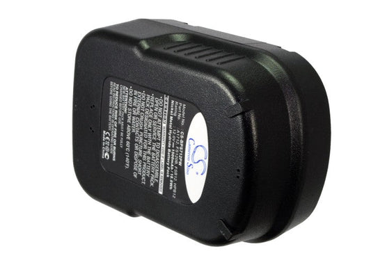 Replacement Battery for Black & Decker  BD12PSK – Power Tools – 1500mAh / 18.00Wh / 12.0V