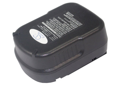 Replacement Battery for Black & Decker  BD12PSK – Power Tools – 2000mAh / 24.00Wh / 12.0V
