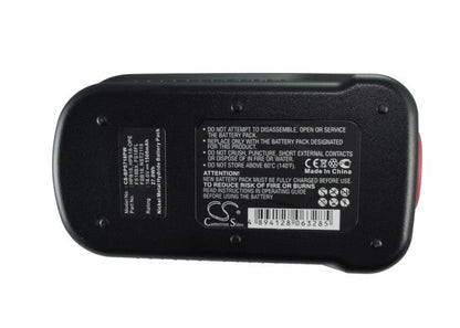 Replacement Battery for Black & Decker  BD12PSK – Power Tools – 1500mAh / 27.00Wh / 18.0V