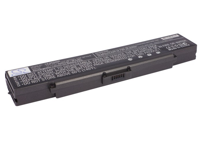 Replacement Battery for Sony  VAIO  VGN-CR115 – Notebook, Laptop – 4400mAh / 11.1V