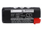 Replacement Battery for Black & Decker  VPX1101 – Power Tools – 1200mAh / 7.92Wh / 6.6V