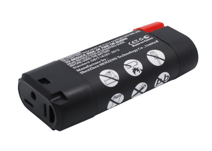 Replacement Battery for Black & Decker  VPX1101 – Power Tools – 1200mAh / 7.92Wh / 6.6V
