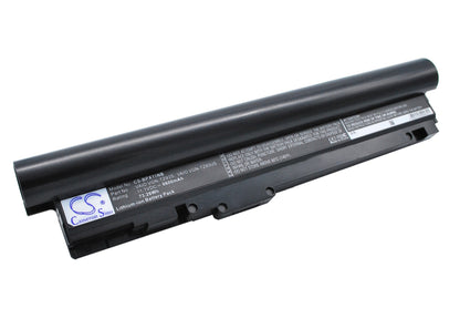 Replacement Battery for Sony  VAIO VGN-TZ11MN/N – Notebook, Laptop – 6600mAh / 73.26Wh / 11.1V