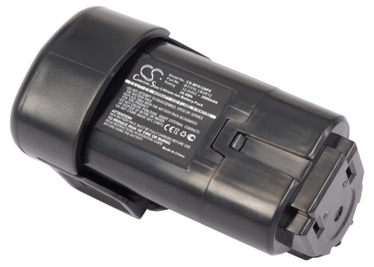 Replacement Battery for Black & Decker  BDCDMT108-XE – Power Tools – 2000mAh / 24.0Wh / 12.0V