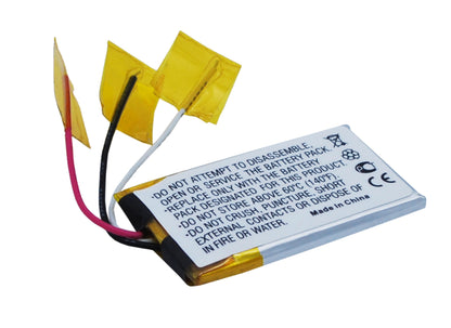 Replacement Battery for Mio  MiVue C330 – Wireless Headset – 240mAh / 0.89Wh / 3.7V