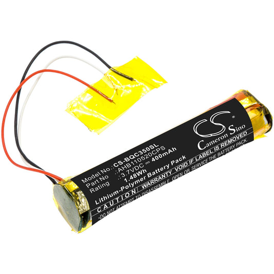 Replacement Battery for Bose  419811 – Wireless Headset – 400mAh / 1.48Wh / 3.7V