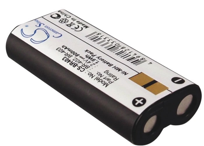 Replacement Battery for Olympus  DS-2300 – Camera – 800mAh / 1.92Wh / 2.4V