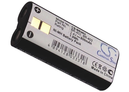 Replacement Battery for Olympus  DS-2300 – Camera – 800mAh / 1.92Wh / 2.4V