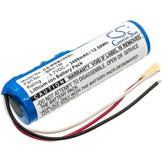 Replacement Battery for Braven  BRV-1M – 3400mAh / 12.58Wh
