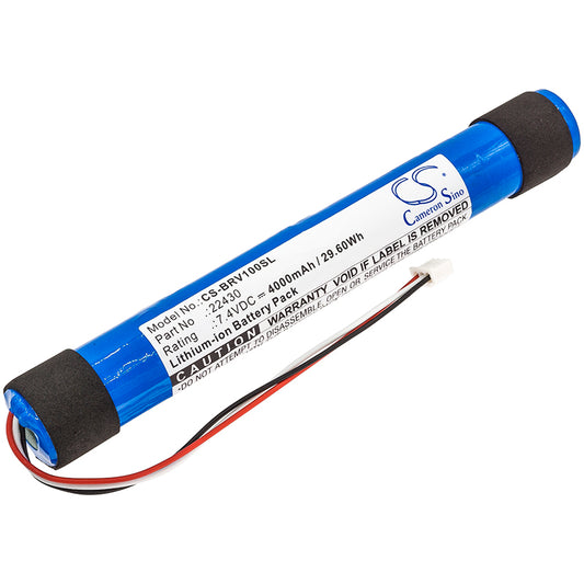 Replacement Battery for Braven  BRV-Blade – 4000mAh / 29.60Wh