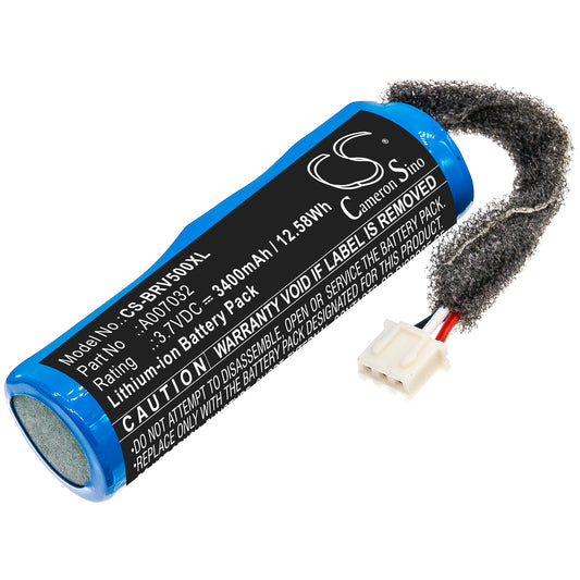 Replacement Battery for Braven  BPRO5CB – 3400mAh / 12.58Wh