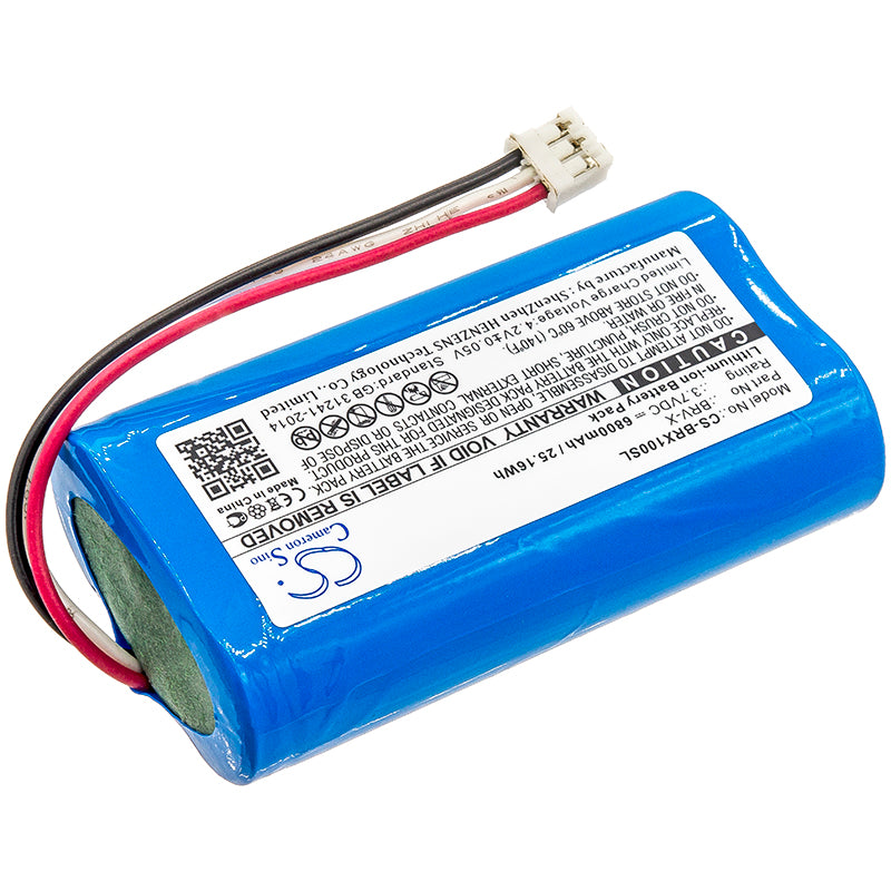 Replacement Battery for Braven  BRV-X – 6800mAh / 25.16Wh