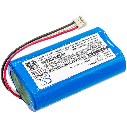 Replacement Battery for Braven  BRV-X – 6800mAh / 25.16Wh