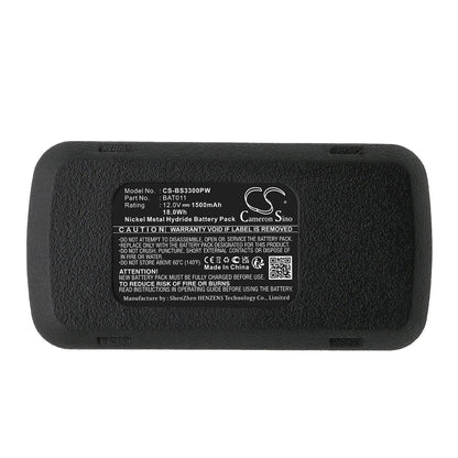 Replacement Battery for Bosch  3300K – Power Tools – 1500mAh / 12.0V