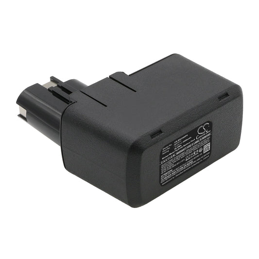 Replacement Battery for BERNER  BACS 12V – Power Tools – 3000mAh / 36.00Wh / 12.0V