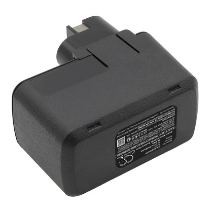 Replacement Battery for WURTH  ABS 12 M2 – Power Tools – 3000mAh / 36.00Wh / 12.0V