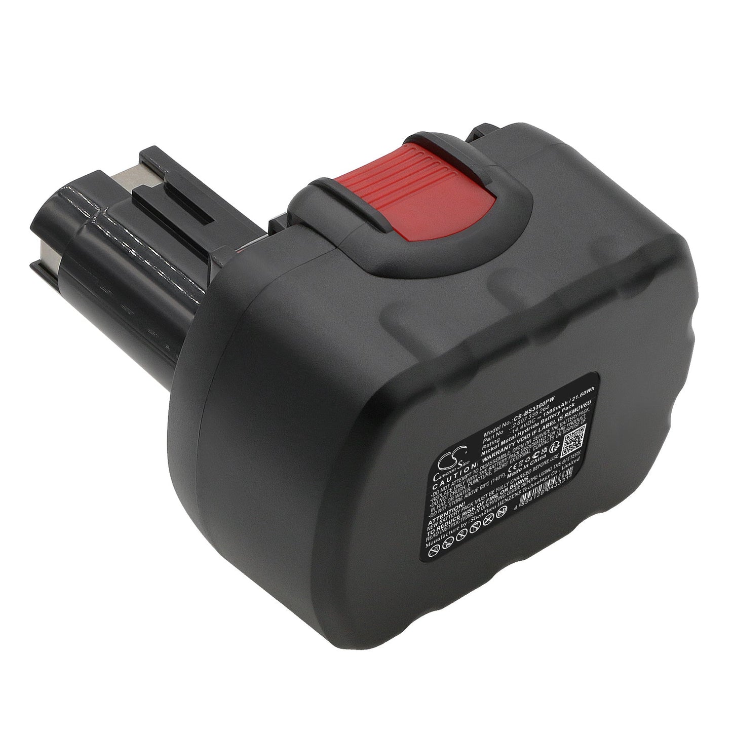 Replacement Battery for Ramset  BP1420 – Power Tools – 1500mAh / 21.60Wh / 14.4V