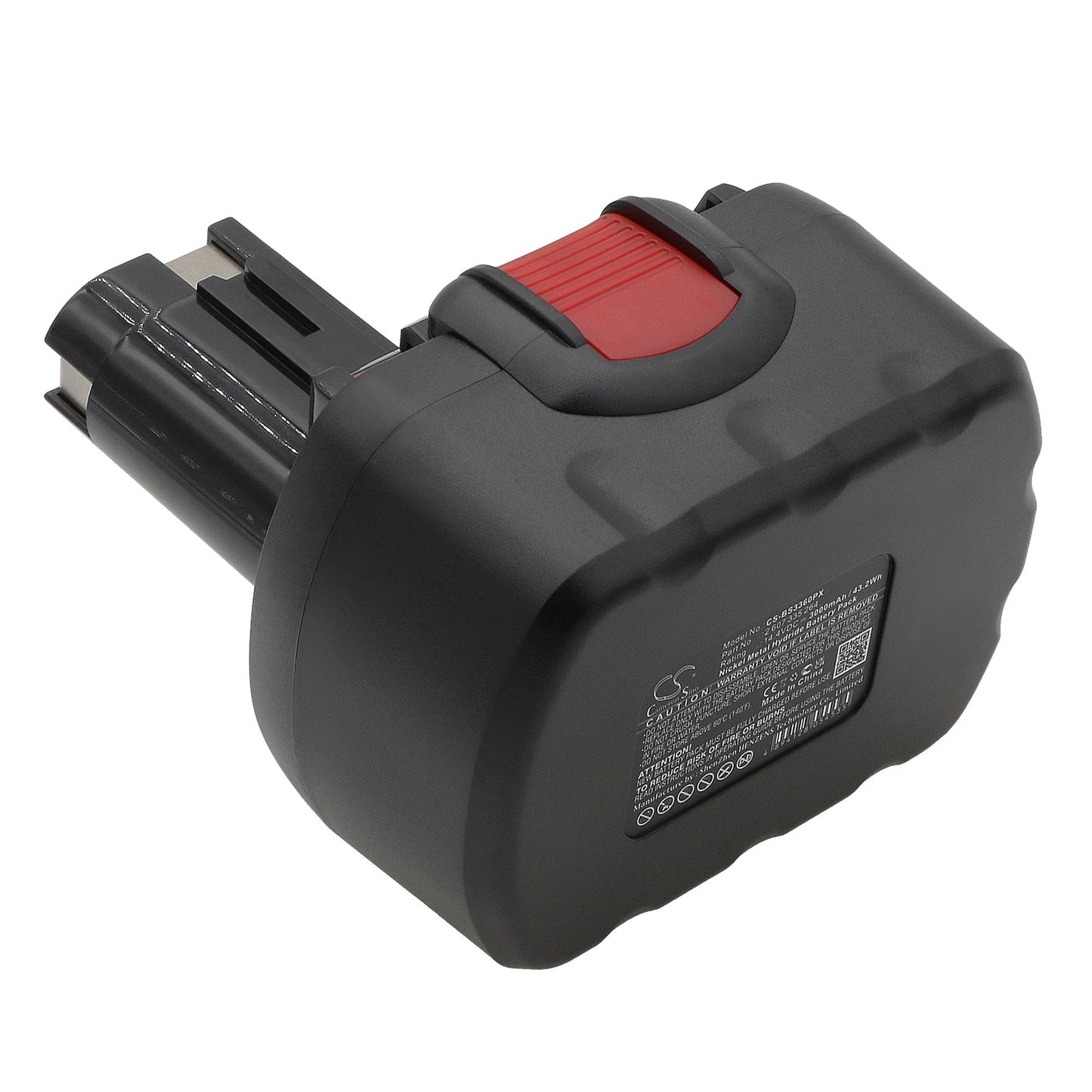 Replacement Battery for Bosch  13614 – Power Tools – 3000mAh / 43.20Wh / 14.4V