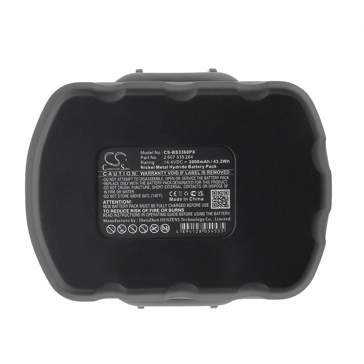 Replacement Battery for Bosch  13614 – Power Tools – 3000mAh / 43.20Wh / 14.4V