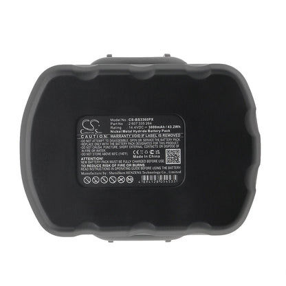 Replacement Battery for Bosch  13614 – Power Tools – 3000mAh / 43.20Wh / 14.4V