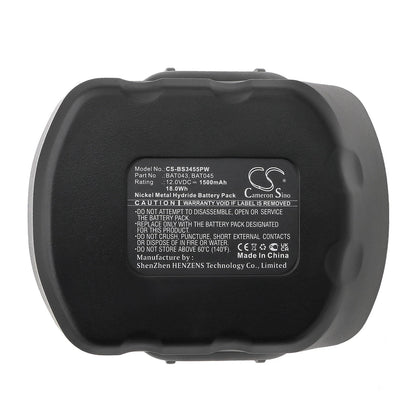 Replacement Battery for Bosch  22612 – Power Tools – 1500mAh / 18.00Wh / 12.0V