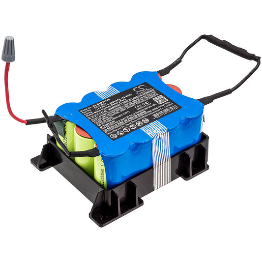 Replacement Battery for Bosch BBHMOVE1/01, BBHMOVE1/03, BBHMOVE101, – 2000mAh / 28.80Wh