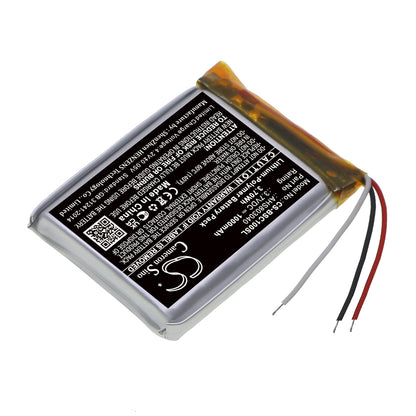 Replacement Battery for BOSE  SoundWear Companion – 1000mAh / 3.70Wh