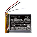 Replacement Battery for BOSE  SoundWear Companion – 1000mAh / 3.70Wh