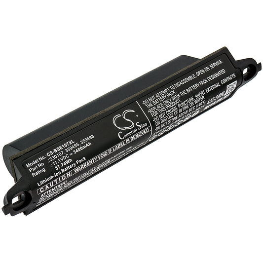 Replacement Battery for BOSE  404600 – 3400mAh / 37.74Wh